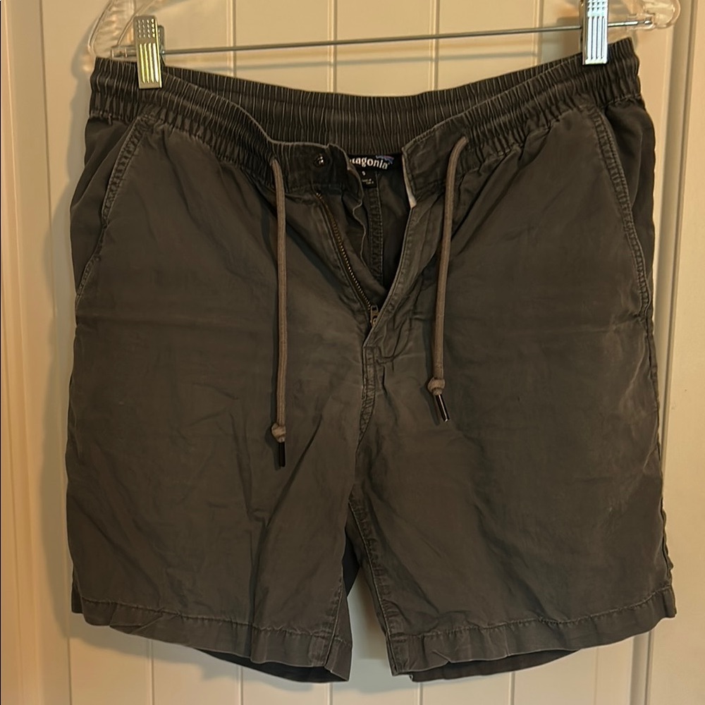 Patagonia Charcoal Drawstring Shorts